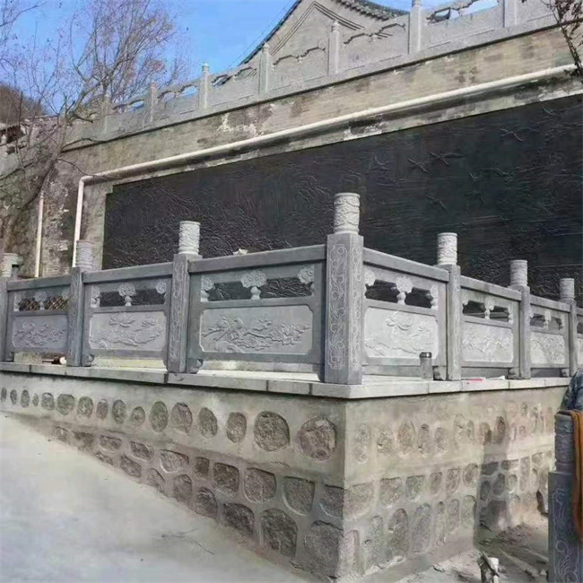 ?石雕石欄桿
